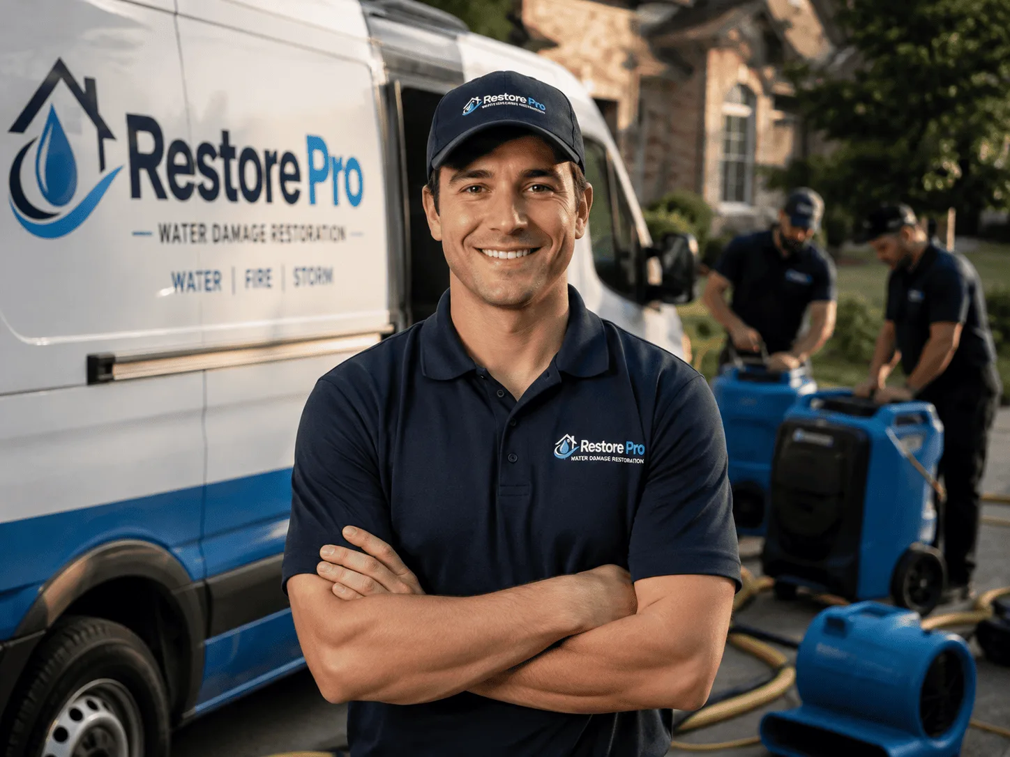 Water Damage Restoration company in Earle, AR