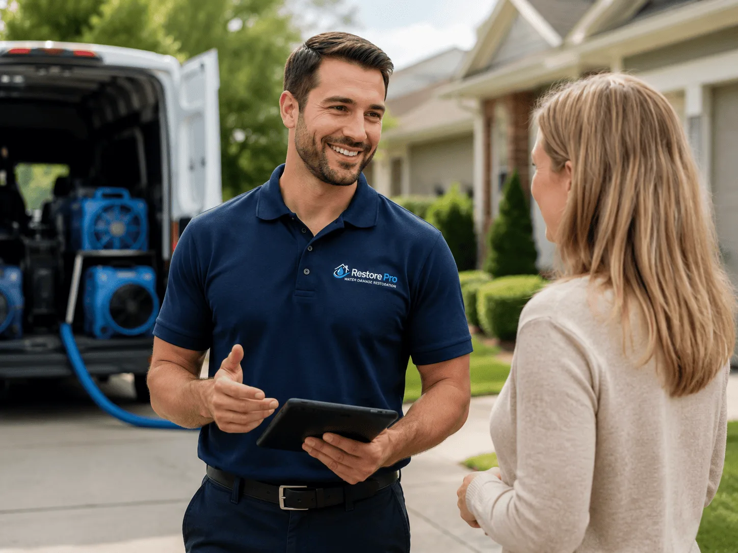 Water Damage Restoration Earle, AR FAQs