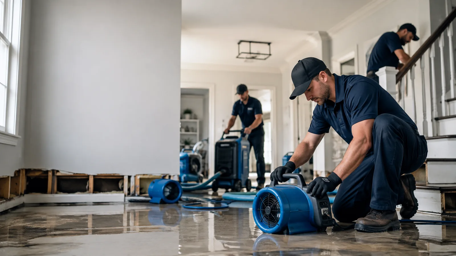 Water Damage Restoration in Earle, AR near me